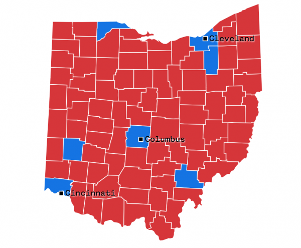 Ohio Goes Red As Nation Goes Blue | Kid Reporters' Notebook ...